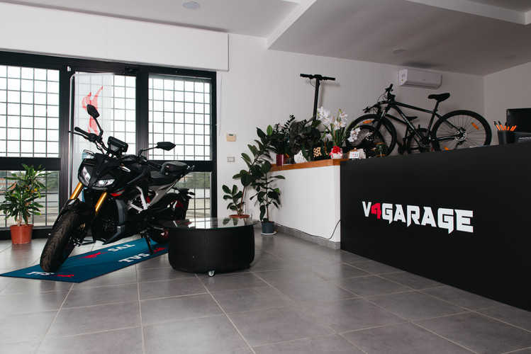 dealer showroom